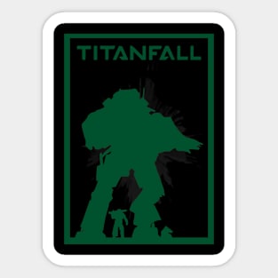 Titanfall Sticker